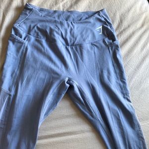 Light blue/ purple Gymshark leggings